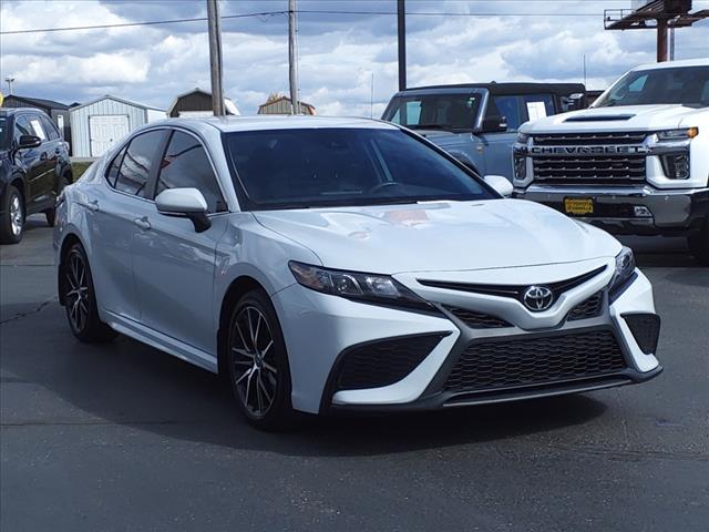 used 2022 Toyota Camry car, priced at $27,995