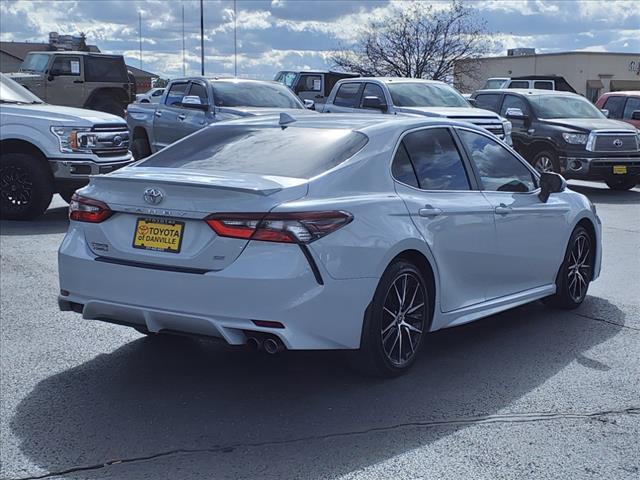 used 2022 Toyota Camry car, priced at $27,995