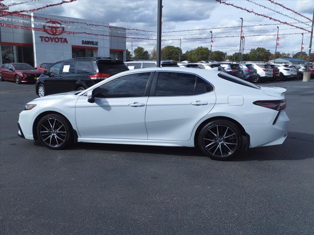 used 2022 Toyota Camry car, priced at $27,995