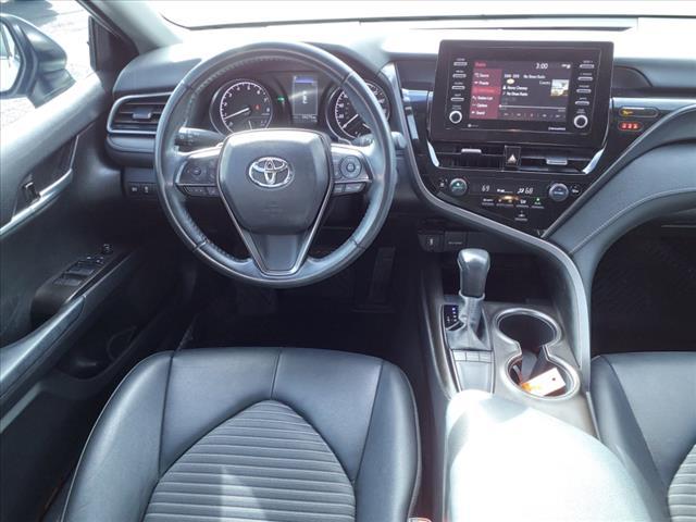 used 2022 Toyota Camry car, priced at $27,995