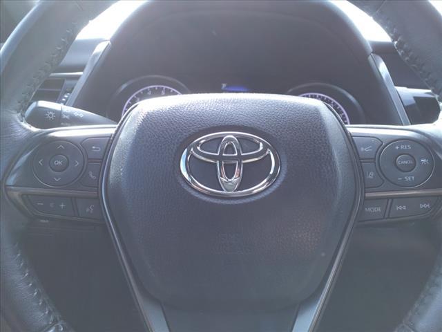 used 2022 Toyota Camry car, priced at $27,995