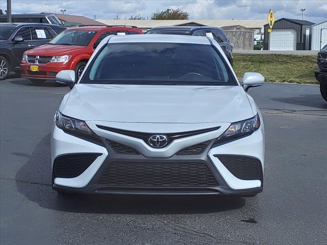 used 2022 Toyota Camry car, priced at $27,995