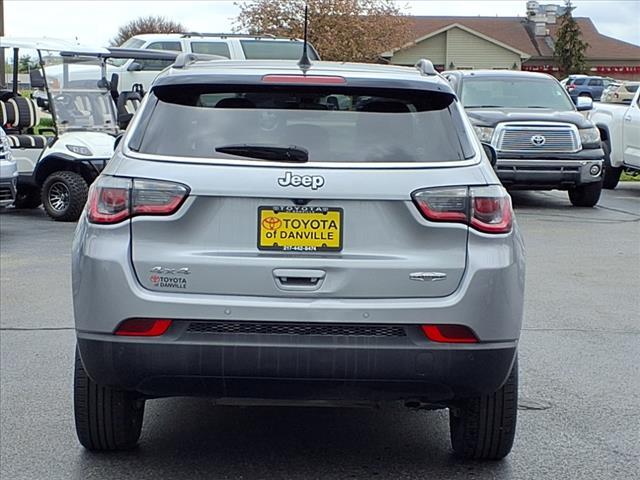 used 2019 Jeep Compass car, priced at $18,995