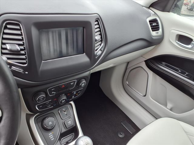 used 2019 Jeep Compass car, priced at $18,995