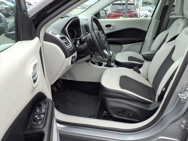 used 2019 Jeep Compass car, priced at $18,995