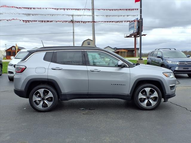 used 2019 Jeep Compass car, priced at $18,995