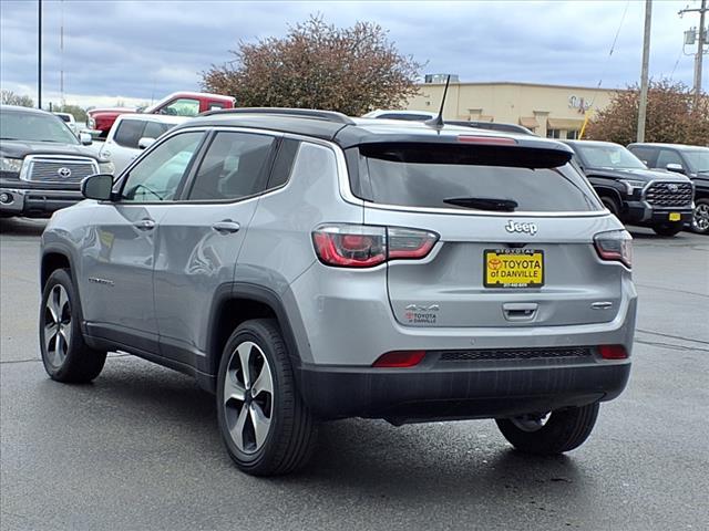 used 2019 Jeep Compass car, priced at $18,995