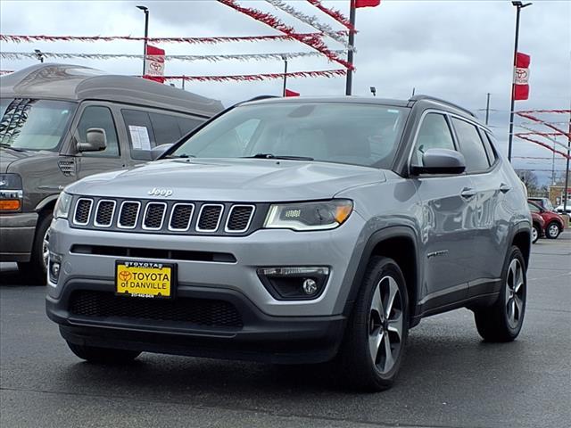used 2019 Jeep Compass car, priced at $18,995
