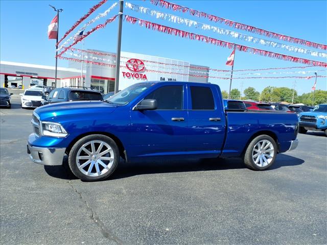 used 2019 Ram 1500 car, priced at $18,995
