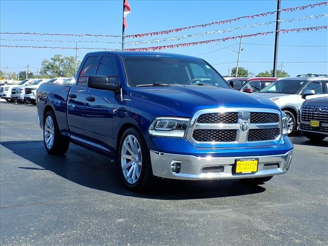 used 2019 Ram 1500 car, priced at $18,995
