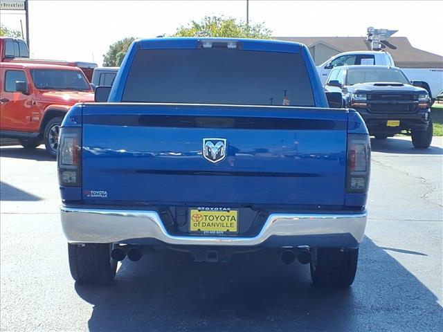 used 2019 Ram 1500 car, priced at $18,995