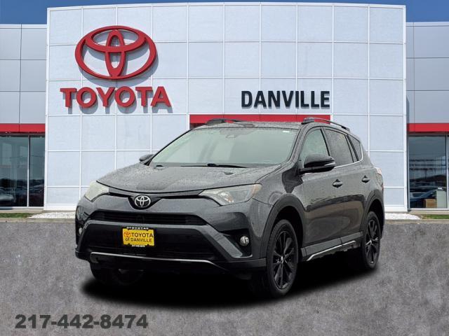 used 2018 Toyota RAV4 car