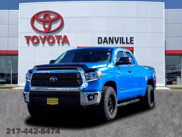 used 2020 Toyota Tundra car, priced at $39,995