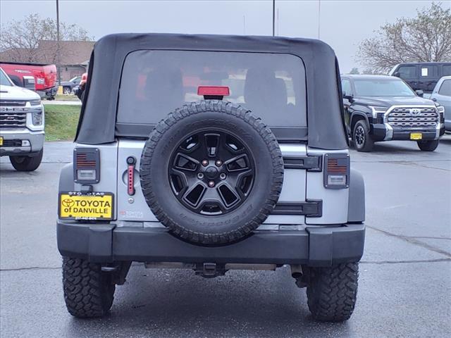 used 2014 Jeep Wrangler car, priced at $16,995