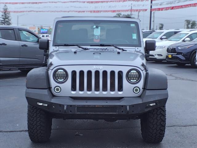 used 2014 Jeep Wrangler car, priced at $16,995