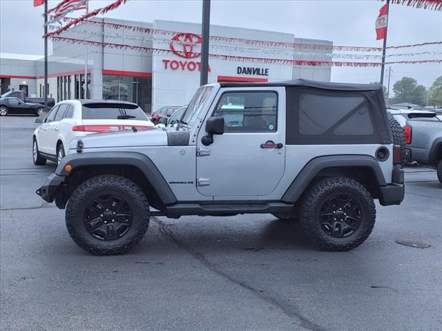 used 2014 Jeep Wrangler car, priced at $16,995