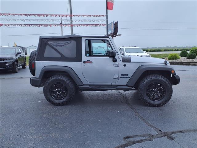 used 2014 Jeep Wrangler car, priced at $16,995