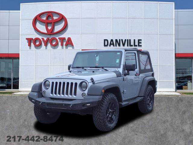 used 2014 Jeep Wrangler car, priced at $16,995