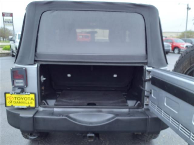 used 2014 Jeep Wrangler car, priced at $16,995