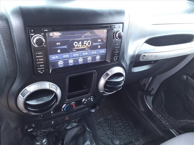 used 2014 Jeep Wrangler car, priced at $16,995