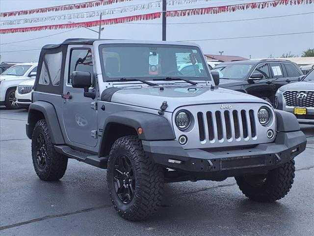 used 2014 Jeep Wrangler car, priced at $16,995