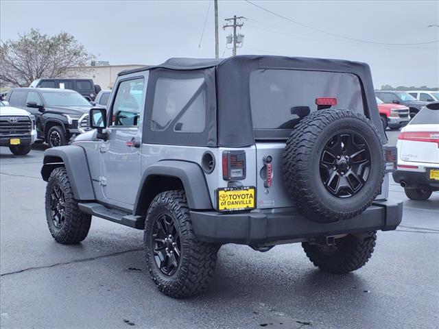 used 2014 Jeep Wrangler car, priced at $16,995