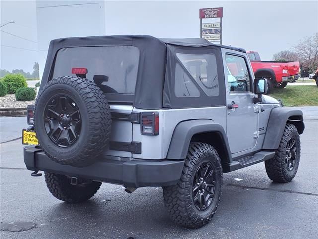 used 2014 Jeep Wrangler car, priced at $16,995