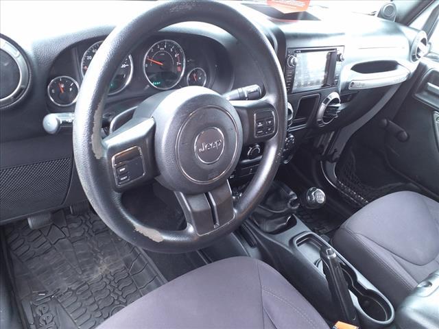 used 2014 Jeep Wrangler car, priced at $16,995