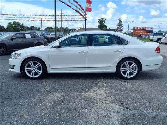 used 2015 Volkswagen Passat car, priced at $9,995