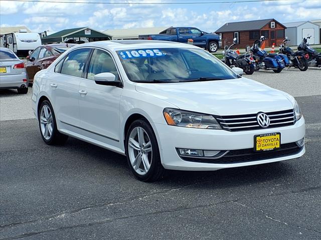 used 2015 Volkswagen Passat car, priced at $9,995