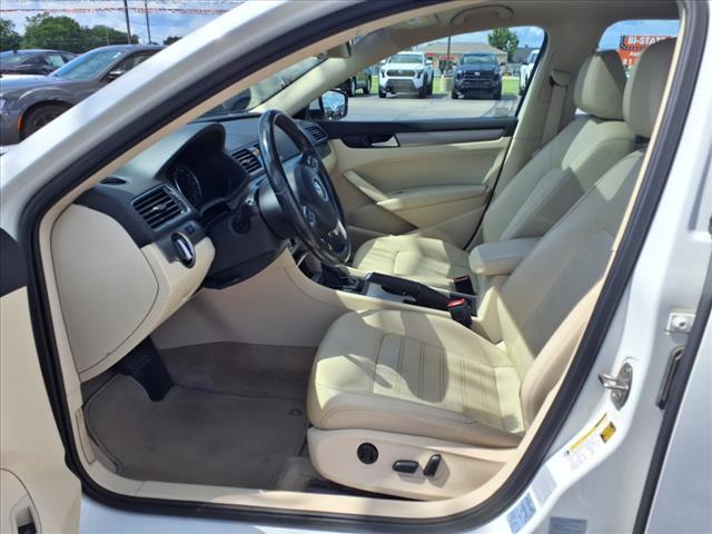 used 2015 Volkswagen Passat car, priced at $9,995