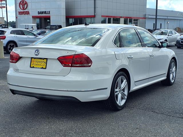 used 2015 Volkswagen Passat car, priced at $9,995
