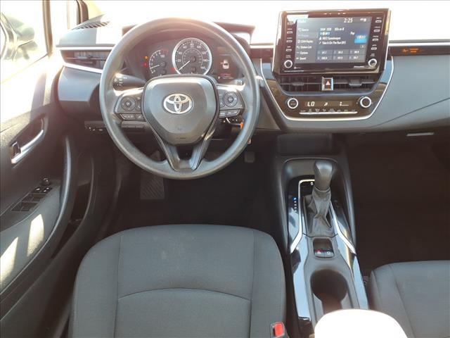 used 2021 Toyota Corolla car, priced at $15,995