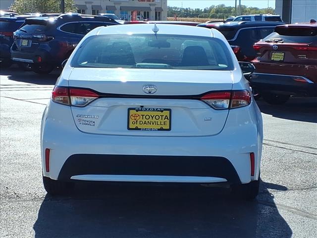 used 2021 Toyota Corolla car, priced at $15,995