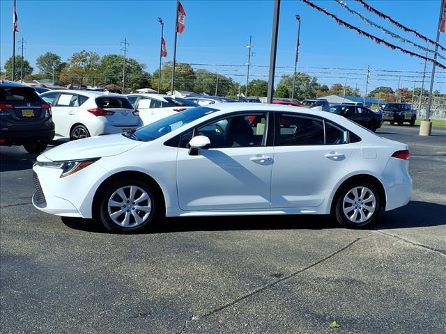 used 2021 Toyota Corolla car, priced at $15,995