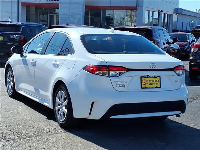 used 2021 Toyota Corolla car, priced at $15,995