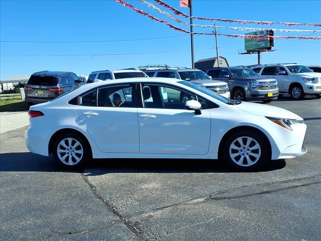 used 2021 Toyota Corolla car, priced at $15,995