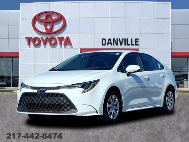 used 2021 Toyota Corolla car, priced at $15,995