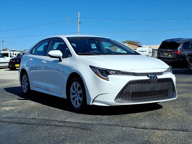 used 2021 Toyota Corolla car, priced at $15,995
