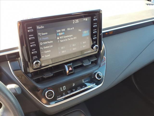 used 2021 Toyota Corolla car, priced at $15,995