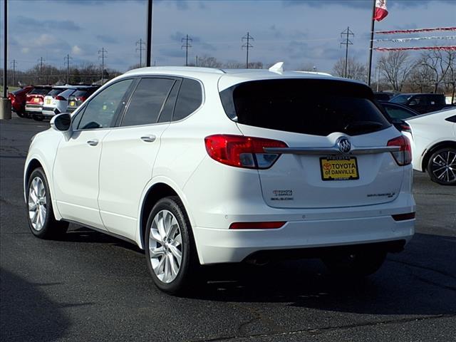 used 2017 Buick Envision car, priced at $16,995