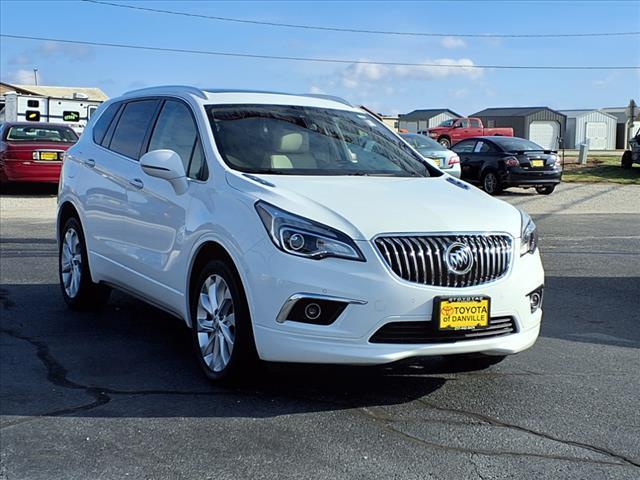 used 2017 Buick Envision car, priced at $16,995