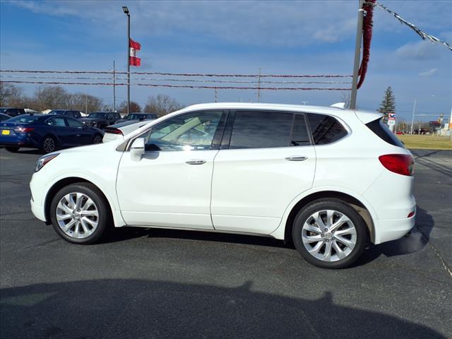 used 2017 Buick Envision car, priced at $16,995