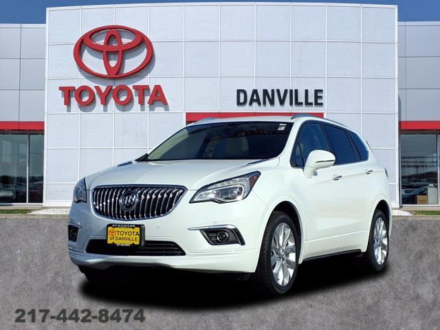 used 2017 Buick Envision car, priced at $16,995