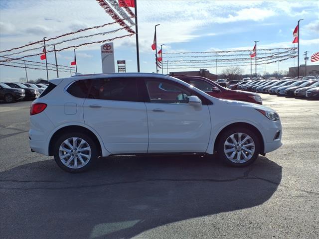 used 2017 Buick Envision car, priced at $16,995