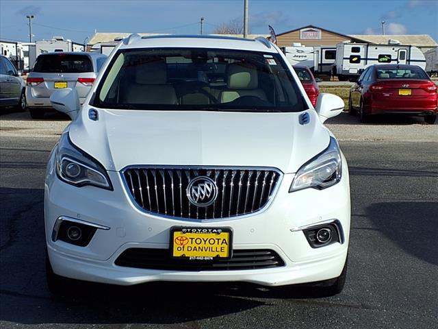 used 2017 Buick Envision car, priced at $16,995