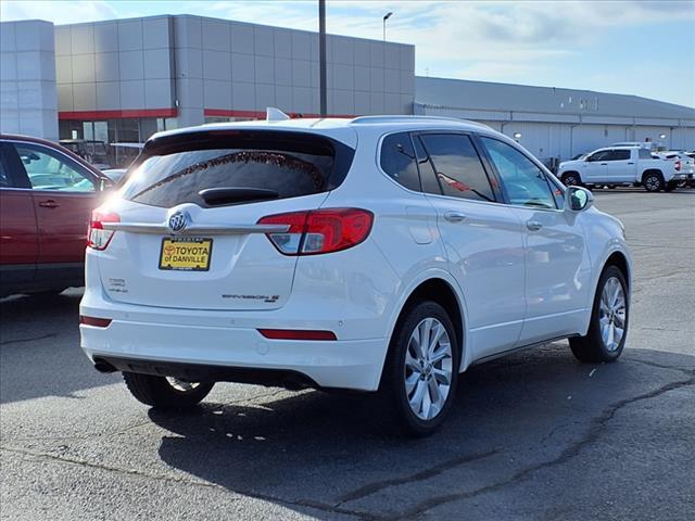 used 2017 Buick Envision car, priced at $16,995