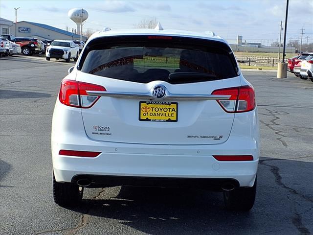 used 2017 Buick Envision car, priced at $16,995