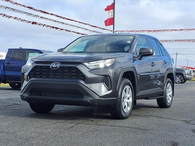 new 2025 Toyota RAV4 car, priced at $32,984