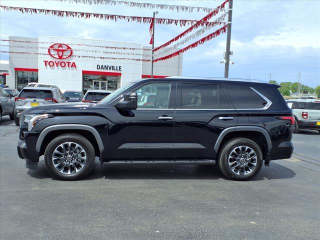 used 2024 Toyota Sequoia car, priced at $69,995